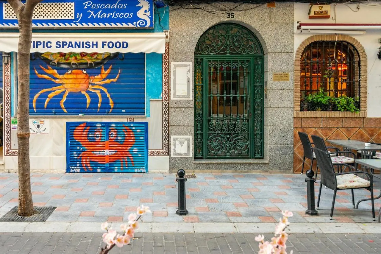 Central Gem In Los Boliches Soho With Wifi And Tv By Costarentals - Ref 77 Fuengirola